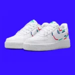 Nike Air Force 1 Impact Next Nature Donna (GS) Bianche Game Royal FD0532 100 alexander john shoes AXJN AlexanderJohn.it