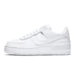 Nike Air Force 1 Shadow Bianche Donna Triple White AF1 CI0919 100 Alexander john shoes alex john sneakers donna womans wmns AXJN AlexanderJohn.it