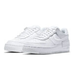 Nike Air Force 1 Shadow Bianche Donna Triple White AF1 CI0919 100 Alexander john shoes alex john sneakers donna womans wmns AXJN AlexanderJohn.it