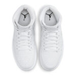 Nike Air Jordan 1 MID WMNS Bianche White Triple DV0991 111 Uomo Donna Unisex AXJN AlexanderJohn.it alexander john shoes
