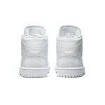 Nike Air Jordan 1 MID WMNS Bianche White Triple DV0991 111 Uomo Donna Unisex AXJN AlexanderJohn.it alexander john shoes