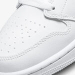 Nike Air Jordan 1 MID WMNS Bianche White Triple DV0991 111 Uomo Donna Unisex AXJN AlexanderJohn.it alexander john shoes