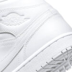 Nike Air Jordan 1 MID WMNS Bianche White Triple DV0991 111 Uomo Donna Unisex AXJN AlexanderJohn.it alexander john shoes