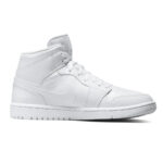 Nike Air Jordan 1 MID WMNS Bianche White Triple DV0991 111 Uomo Donna Unisex AXJN AlexanderJohn.it alexander john shoes