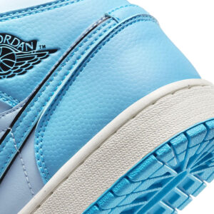 Nike Air Jordan 1 MID SE WMNS Ice Blue Turchese Celeste DV1302 400 Alexander john shoes AXJN AlexanderJohn.it