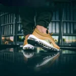 Nike Air Max 97 OG Metallic Gold Oro Uomo DM0028 700  AXJN Alexanderjohn.it alexander john shoes