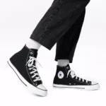 Converse Unisex All Star Hi Alte Nero Scarpe Uomo Donna M9160C alexander john shoes alex john scarpe AXJN Alexanderjohn.it