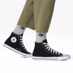 Converse Unisex All Star Hi Alte Nero Scarpe Uomo Donna M9160C alexander john shoes alex john scarpe AXJN Alexanderjohn.it