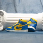 Nike Air Jordan 1 Retro High OG Game Royal Blu Giallo WMNS Uomo FD2596 700 alexander john shoes alex john sneakers uomo wmns donna 100% originali AXJN AlexanderJohn.it