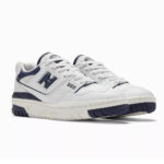 New Balance 550 Bianco Violet Donna Ultra White BBW550BA scarpe sneakers donna unisex ragazza ragazzo alex john shoes alexander john AXJN Alexanderjohn.it