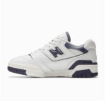 New Balance 550 Bianco Violet Donna Ultra White BBW550BA scarpe sneakers donna unisex ragazza ragazzo alex john shoes alexander john AXJN Alexanderjohn.it