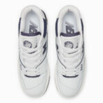 New Balance 550 Bianco Violet Donna Ultra White BBW550BA scarpe sneakers donna unisex ragazza ragazzo alex john shoes alexander john AXJN Alexanderjohn.it