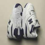 New Balance 550 Bianco Violet Donna Ultra White BBW550BA scarpe sneakers donna unisex ragazza ragazzo alex john shoes alexander john AXJN Alexanderjohn.it