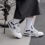 New Balance 550 Bianco Violet Donna Ultra White BBW550BA scarpe sneakers donna unisex ragazza ragazzo alex john shoes alexander john AXJN Alexanderjohn.it
