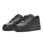 Nike Air Force 1 07 Nero Donna Triple Black DD8959 001 alexander john shoes alex john AXJN Alexanderjohn.it