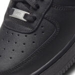 Nike Air Force 1 07 Nero Donna Triple Black DD8959 001 alexander john shoes alex john AXJN Alexanderjohn.it
