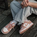 Nike Dunk Low Rose Whisper Donna W DD1503 118 rosa antico edizione limitata alexander john shoes alex john scarpe originali scarpe donna ragazza bambina AXJN AlexanderJohn.it