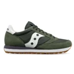 Saucony Jazz Verde Militare Bianco Uomo S2044-663 • AXJN Alexanderjohn.it scarpe da uomo mens sneakers alex john shoes alexander john shoes