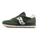 Saucony Jazz Verde Militare Bianco Uomo S2044-663 • AXJN Alexanderjohn.it scarpe da uomo mens sneakers alex john shoes alexander john shoes