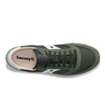 Saucony Jazz Verde Militare Bianco Uomo S2044-663 • AXJN Alexanderjohn.it scarpe da uomo mens sneakers alex john shoes alexander john shoes