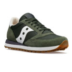 Saucony Jazz Verde Militare Bianco Uomo S2044-663 • AXJN Alexanderjohn.it scarpe da uomo mens sneakers alex john shoes alexander john shoes