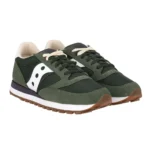 Saucony Jazz Verde Militare Bianco Uomo S2044-663 • AXJN Alexanderjohn.it scarpe da uomo mens sneakers alex john shoes alexander john shoes
