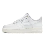 Nike Air Force 1 07 Premium Bianco Donna Triple White DZ5616 100 alex john shoes scarpe da donna ragazza premium vera pelle prm wmns alexander john shoes AXJN Alexanderjohn.it
