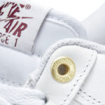 Nike Air Force 1 07 Premium Bianco Donna Triple White DZ5616 100 alex john shoes scarpe da donna ragazza premium vera pelle prm wmns alexander john shoes AXJN Alexanderjohn.it