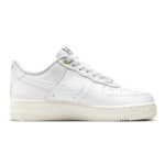 Nike Air Force 1 07 Premium Bianco Donna Triple White DZ5616 100 alex john shoes scarpe da donna ragazza premium vera pelle prm wmns alexander john shoes AXJN Alexanderjohn.it
