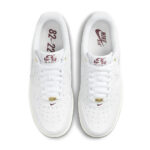 Nike Air Force 1 07 Premium Bianco Donna Triple White DZ5616 100 alex john shoes scarpe da donna ragazza premium vera pelle prm wmns alexander john shoes AXJN Alexanderjohn.it
