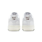 Nike Air Force 1 07 Premium Bianco Donna Triple White DZ5616 100 alex john shoes scarpe da donna ragazza premium vera pelle prm wmns alexander john shoes AXJN Alexanderjohn.it