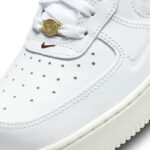 Nike Air Force 1 07 Premium Bianco Donna Triple White DZ5616 100 alex john shoes scarpe da donna ragazza premium vera pelle prm wmns alexander john shoes AXJN Alexanderjohn.it