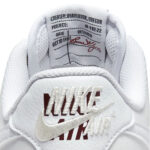 Nike Air Force 1 07 Premium Bianco Donna Triple White DZ5616 100 alex john shoes scarpe da donna ragazza premium vera pelle prm wmns alexander john shoes AXJN Alexanderjohn.it
