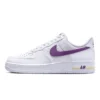Nike Air Force 1 07 Lakers Bianche Uomo viola FJ4209 100 Scarpe alex john scarpe sneakers alexander john shoes AXJN AlexanderJohn.it