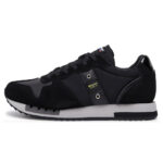Blauer Queens F3QUEENS01/TAS Nero Uomo Scarpe Sneakers nuova collezione 2023 autunno inverno AXJN Alexanderjohn.it