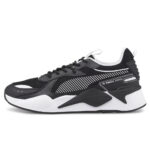 Puma RS-X Nero Bianco Uomo 390039 02 Scarpe sneakers running palestra sportive nuova collezione 2023 autunno inverno AXJN Alexanderjohn.it
