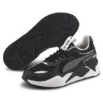 Puma RS-X Nero Bianco Uomo 390039 02 Scarpe sneakers running palestra sportive nuova collezione 2023 autunno inverno AXJN Alexanderjohn.it