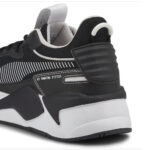 Puma RS-X Nero Bianco Uomo 390039 02 Scarpe sneakers running palestra sportive nuova collezione 2023 autunno inverno AXJN Alexanderjohn.it