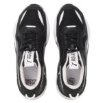 Puma RS-X Nero Bianco Uomo 390039 02 Scarpe sneakers running palestra sportive nuova collezione 2023 autunno inverno AXJN Alexanderjohn.it