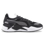 Puma RS-X Nero Bianco Uomo 390039 02 Scarpe sneakers running palestra sportive nuova collezione 2023 autunno inverno AXJN Alexanderjohn.it