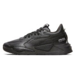 Puma RS-Z Leather Trainer Nero Uomo Pelle 383232 01 Scarpe Sneakers sportive running palestra AXJN Alexanderjohn.it