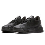 Puma RS-Z Leather Trainer Nero Uomo Pelle 383232 01 Scarpe Sneakers sportive running palestra AXJN Alexanderjohn.it