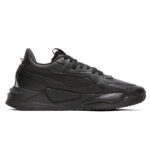 Puma RS-Z Leather Trainer Nero Uomo Pelle 383232 01 Scarpe Sneakers sportive running palestra AXJN Alexanderjohn.it