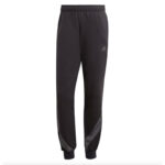 Adidas Tuta Completa Sportwear Fleece Hooded Nero Grigio Uomo Cappuccio Felpata IJ6066 inverno sport calcio freddo scuola uomo ragazzi ragazzo skate AXJN Alexanderjohn.it