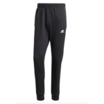 Adidas Tuta Completa Basic 3 Stripes Fleece Nero Uomo Felpata IJ6067 AXJN Alexanderjohn.it