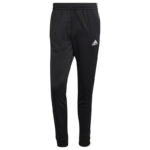 Adidas Tuta Completa Basic 3 Stripes Tricot Nero Bianco Uomo IC6747 trucksuit nuova collezione 2023 AXJN Alexanderjohn.it