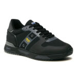 Blauer Hoxie F3HOXIE02/RIP Nero Uomo Scarpe Sneakers pelle leather lth nuova collezione 2023 sportive casual AXJN Alexanderjohn.it