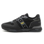 Blauer Hoxie F3HOXIE02/RIP Nero Uomo Scarpe Sneakers pelle leather lth nuova collezione 2023 sportive casual AXJN Alexanderjohn.it