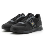Blauer Hoxie F3HOXIE02/RIP Nero Uomo Scarpe Sneakers pelle leather lth nuova collezione 2023 sportive casual AXJN Alexanderjohn.it