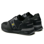 Blauer Hoxie F3HOXIE02/RIP Nero Uomo Scarpe Sneakers pelle leather lth nuova collezione 2023 sportive casual AXJN Alexanderjohn.it